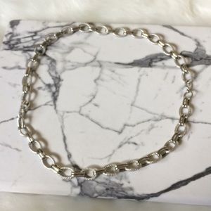 Premier Silver chain necklace